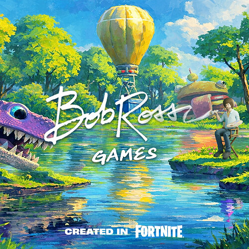 Bob Ross and Chartis licensed product